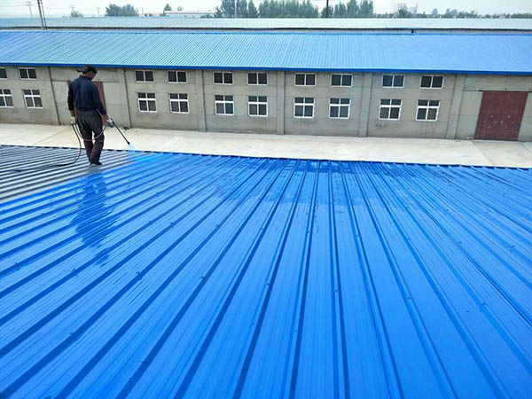 镇坪 彩钢瓦喷漆翻新工业厂房、仓库