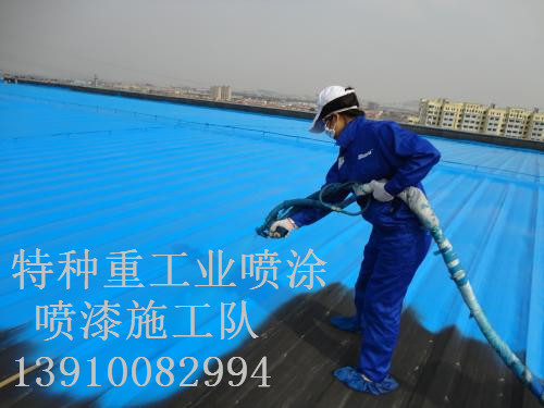 镇坪包括彩钢瓦喷漆翻新(